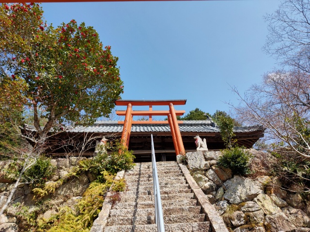 헌납 도리이