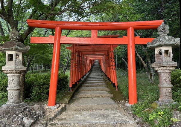 壱の鳥居 修復後